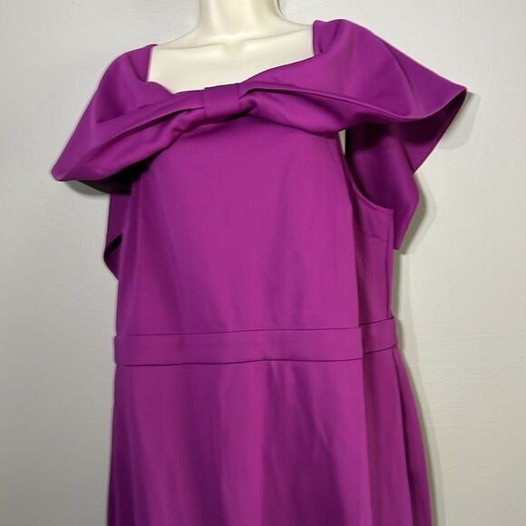Ashro Purple Formal Dress size XL - Picture 6 of 11